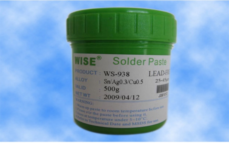 無鉛錫膏與有鉛錫膏的4個區別