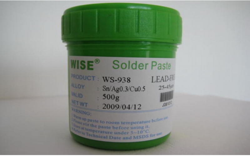 無鉛錫膏的主要成分是什么？