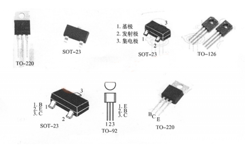 如何確定貼片三極管的引腳順序？