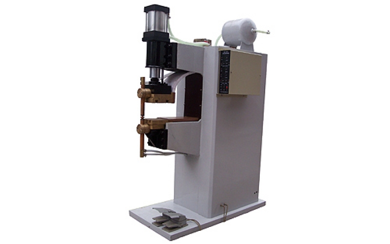 點焊機的工作原理是什么？