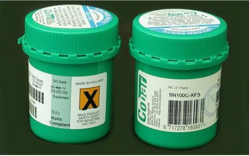 一張圖學習SMT焊錫膏干貨知識