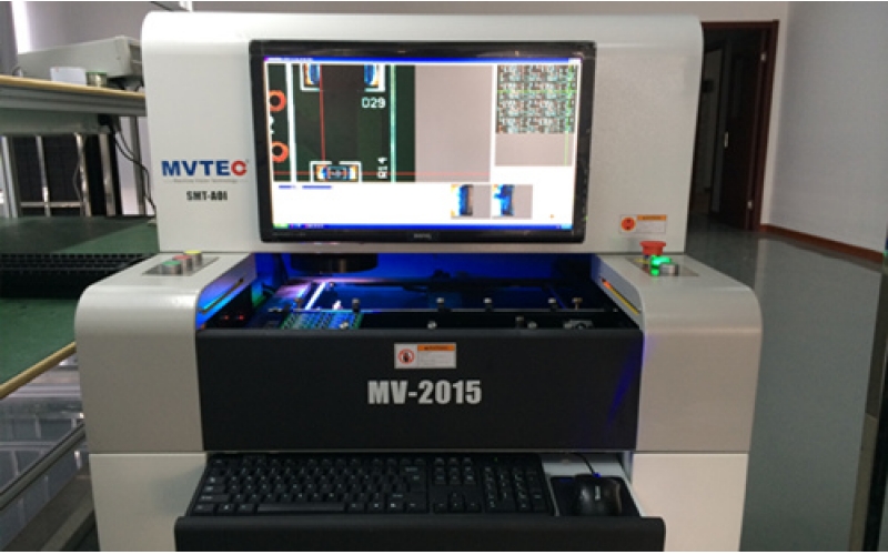 AOI設備在SMT生產中的意義及優點