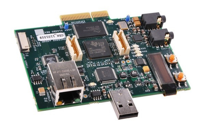 網(wǎng)絡(luò)機頂盒PCBA板