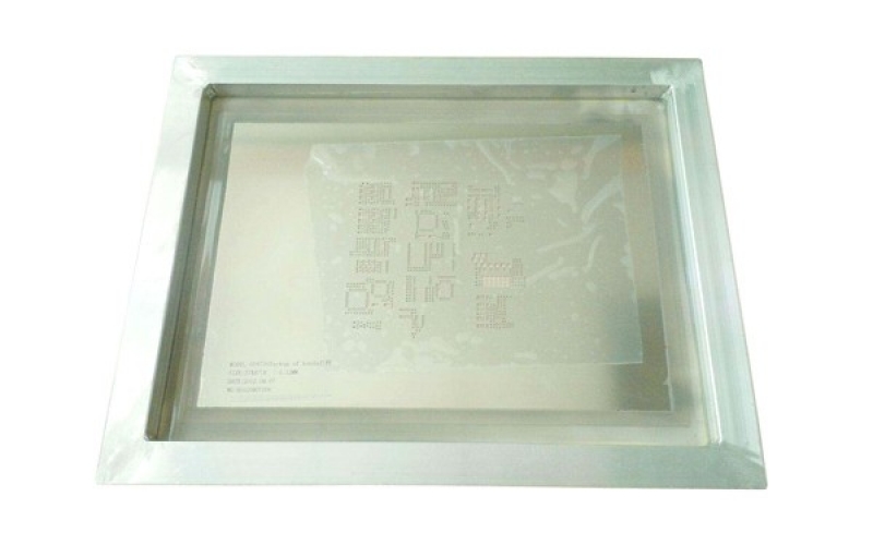 PCBA加工貼片的鋼網有什么用途，具體如何使用？