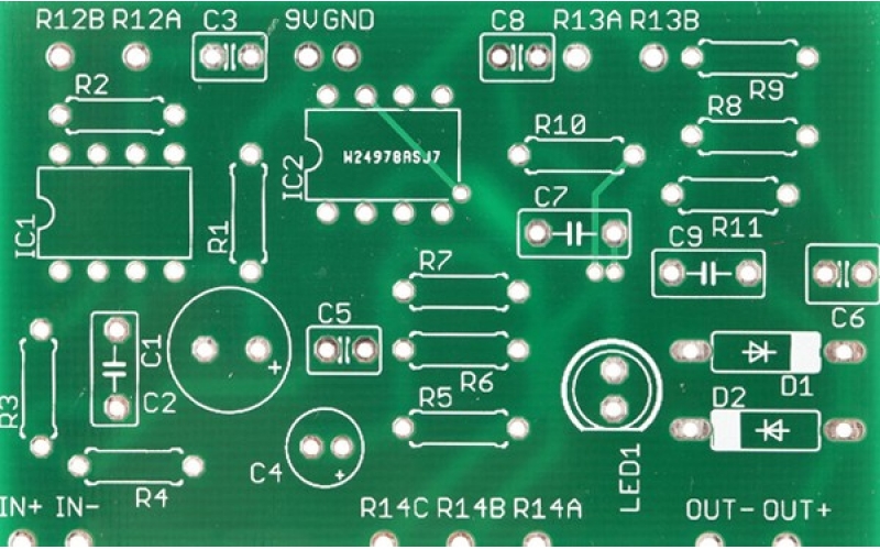精細間距元器件周圍的字符、標簽可能導致橋連