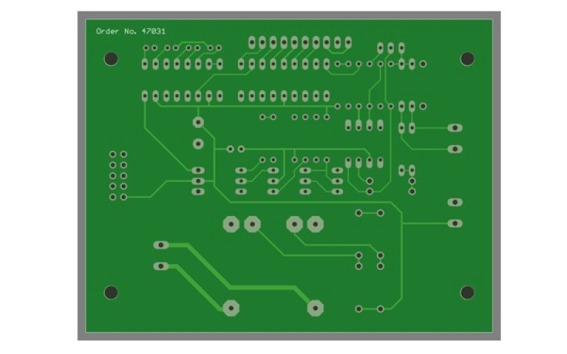 PCBA生產設備關于定位孔的要求