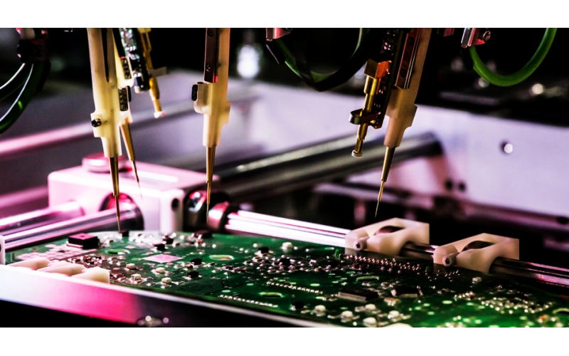 PCBA加工中飛針測試和測試架有什么區別？我們該如何選擇？