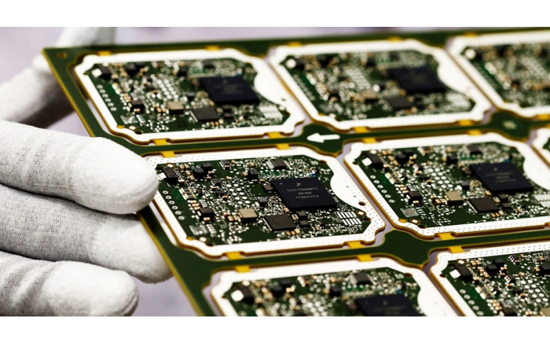 中國九月芯片進口，同比下降12.4%