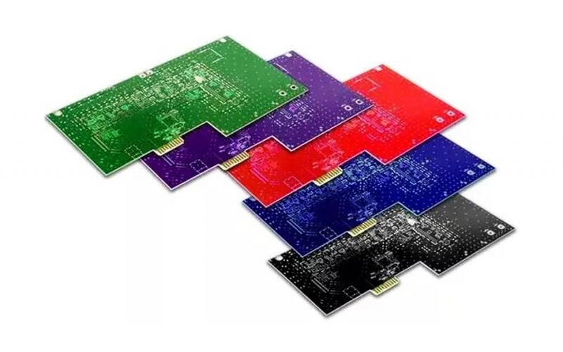 pcb板不同的顏色對產品會有什么影響？