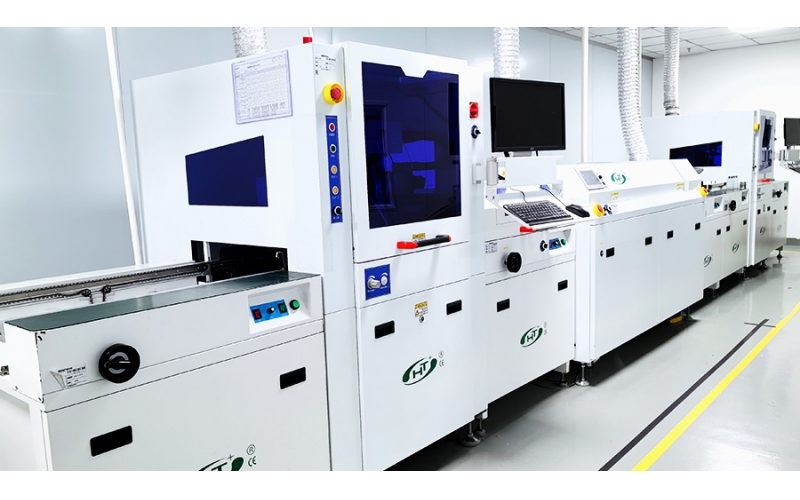 先進設備保障生產質量：PCBA加工工藝設備介紹