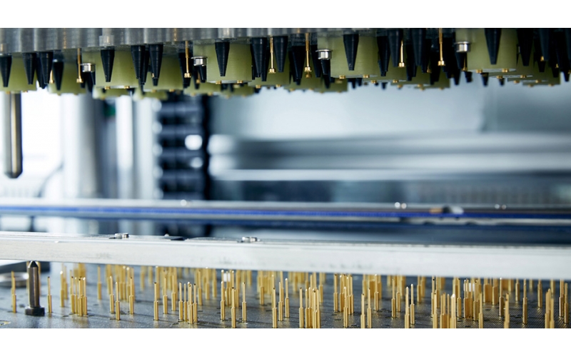 PCBA加工中的測試探針技術