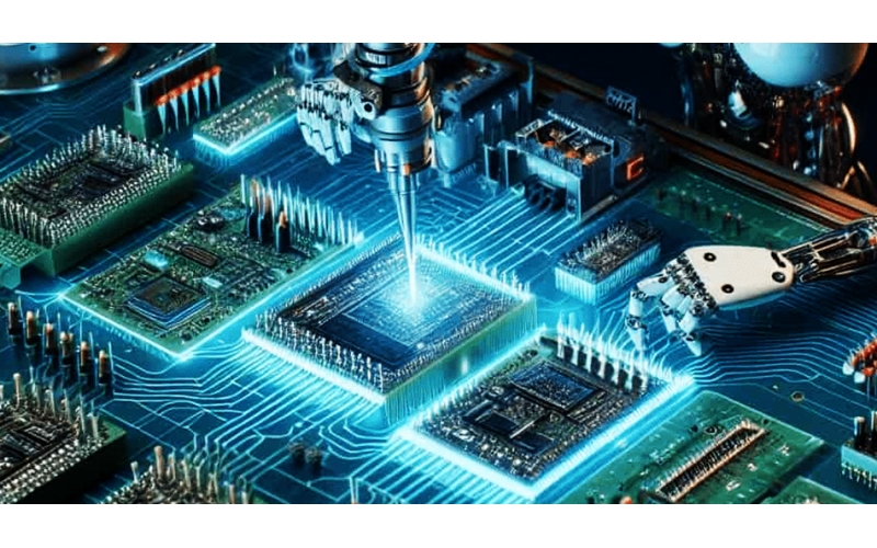 激光檢測技術在PCBA測試中的應用